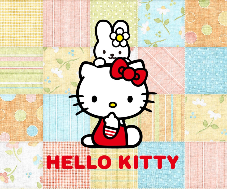 Das Hello Kitty Wallpaper 960x800