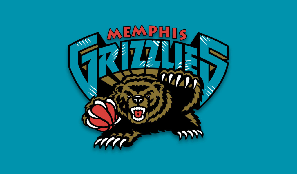 Memphis Grizzlies wallpaper 1024x600