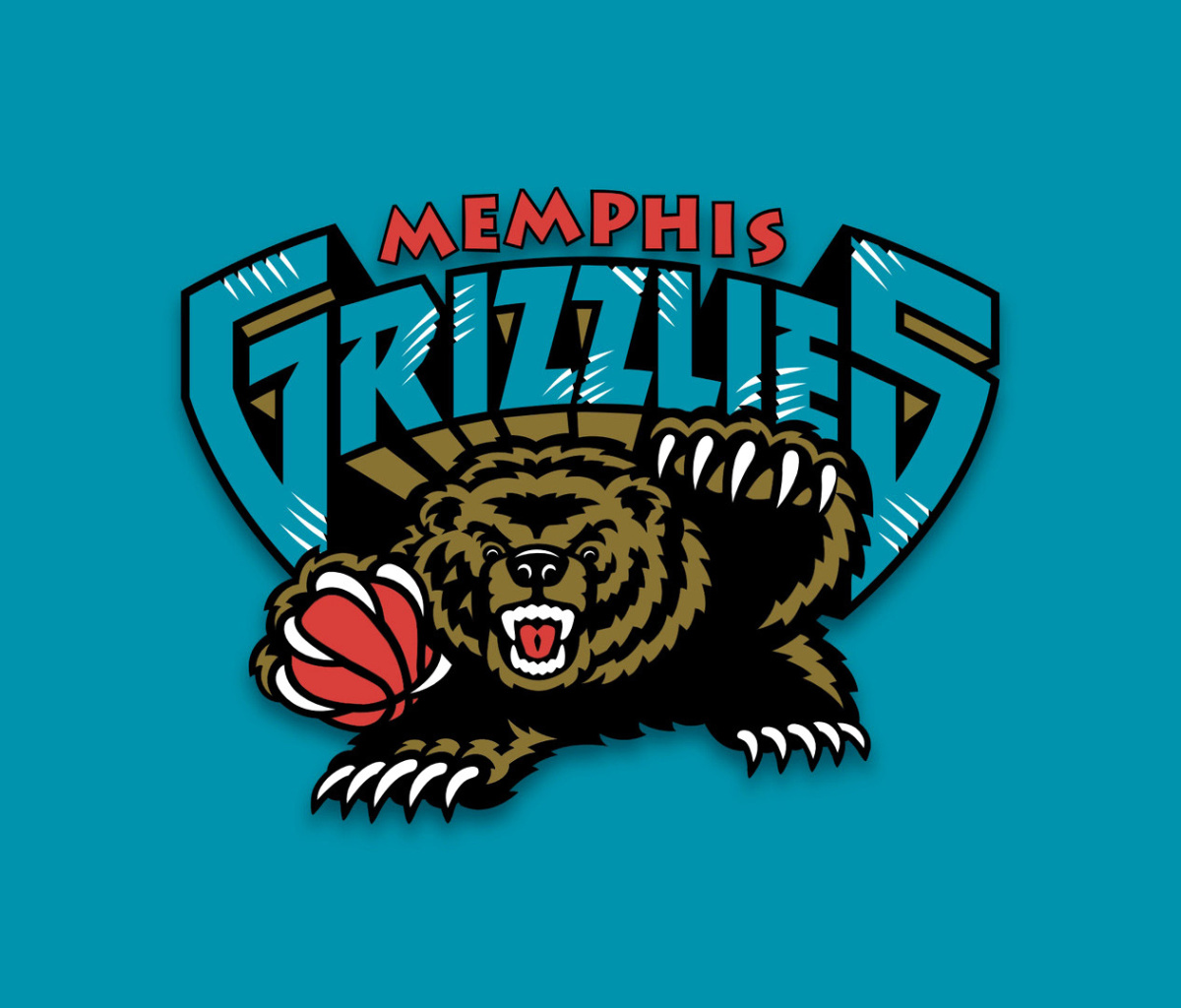 Screenshot №1 pro téma Memphis Grizzlies 1200x1024