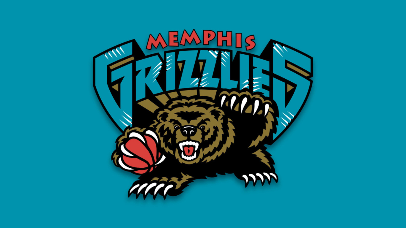 Das Memphis Grizzlies Wallpaper 1366x768