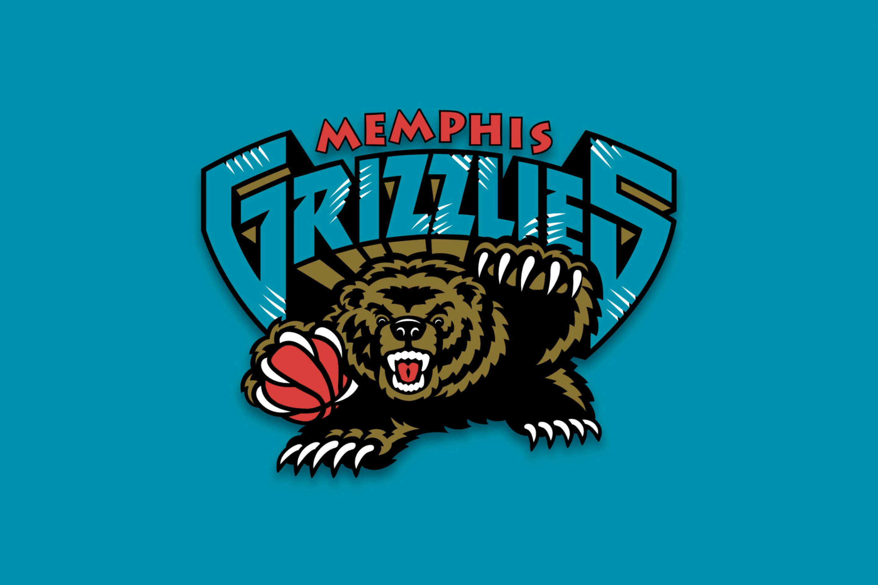 Screenshot №1 pro téma Memphis Grizzlies 2880x1920