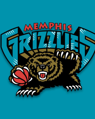 Memphis Grizzlies - Obrázkek zdarma pro iPhone 5C