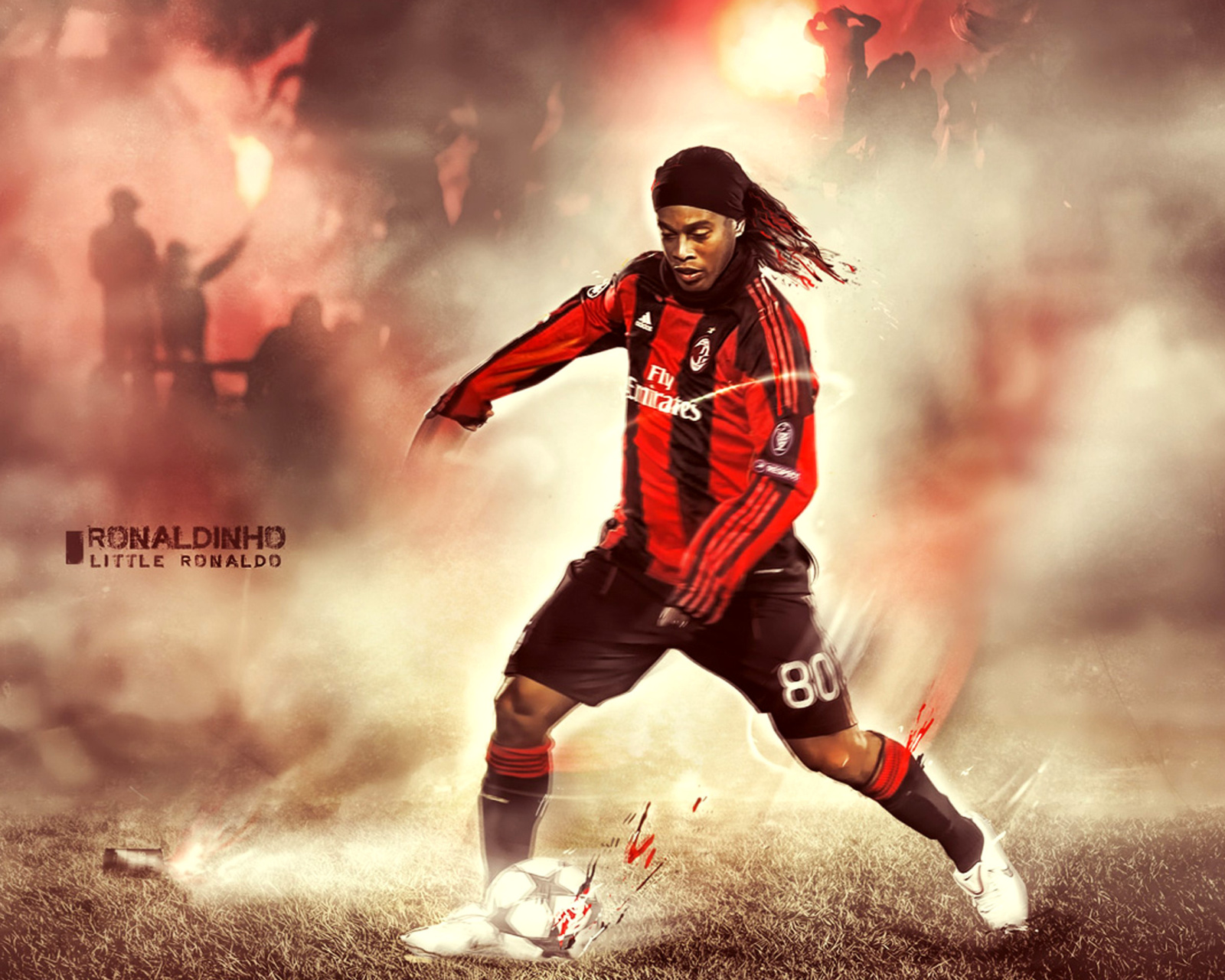 Обои Ronaldinho 1600x1280