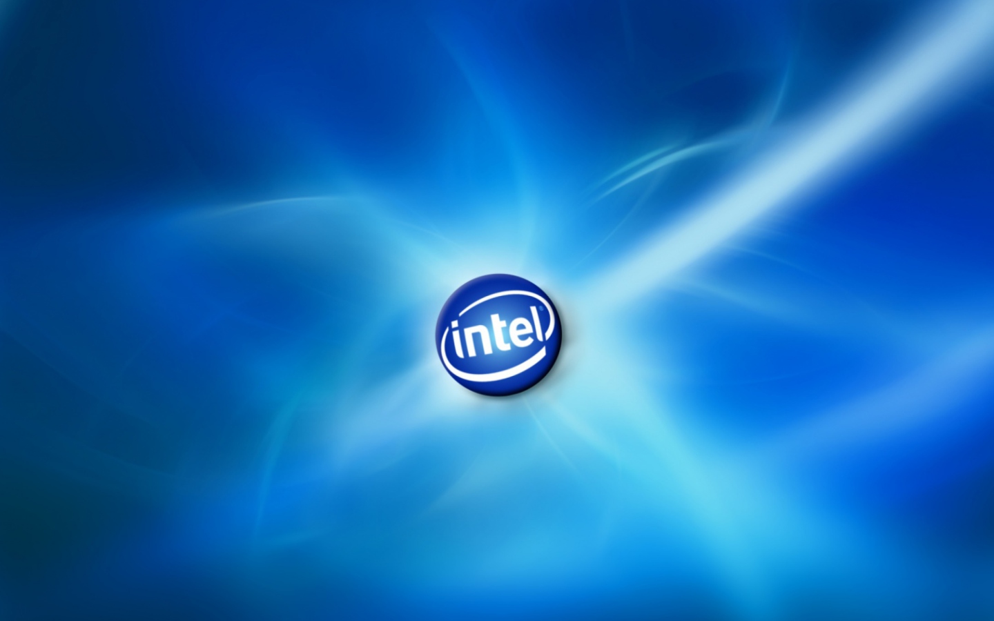Screenshot №1 pro téma Blue Intel 1440x900