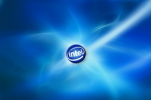 Screenshot №1 pro téma Blue Intel 480x320