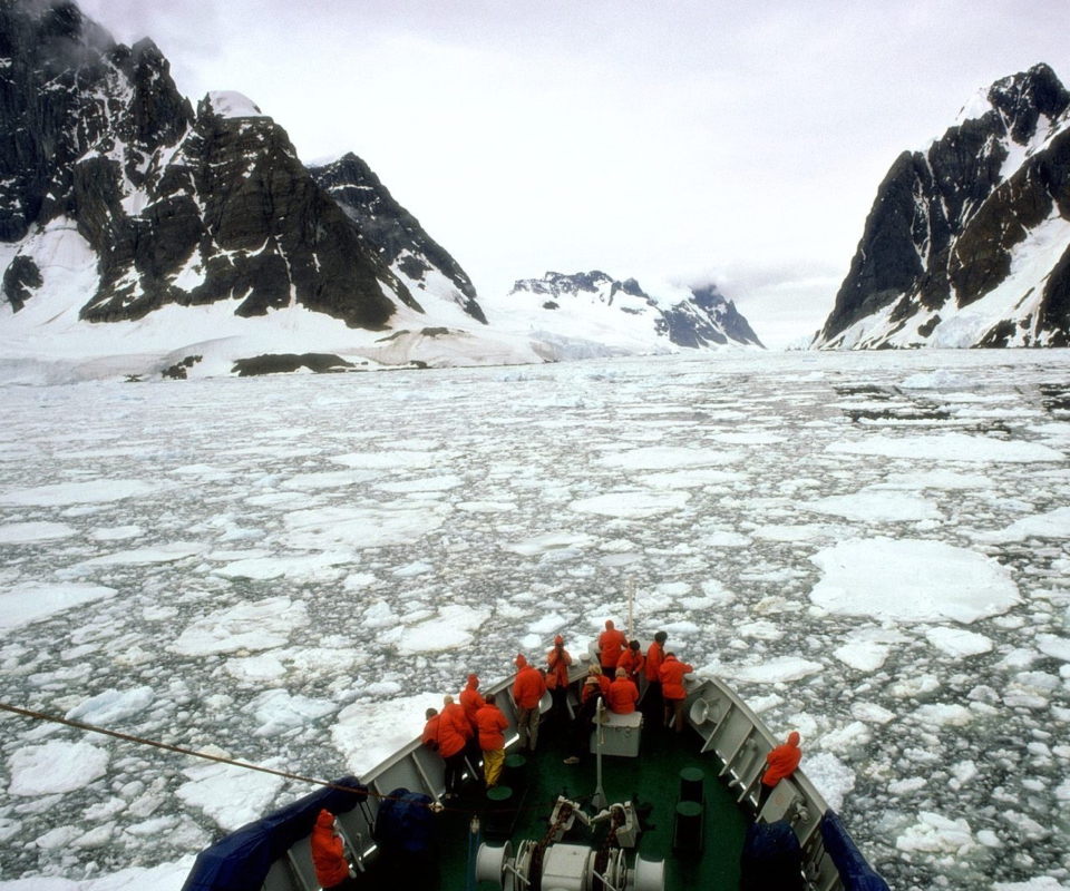 Sfondi Antarctic Travel 960x800