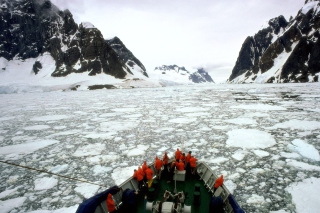 Antarctic Travel - Obrázkek zdarma pro Android 2560x1600