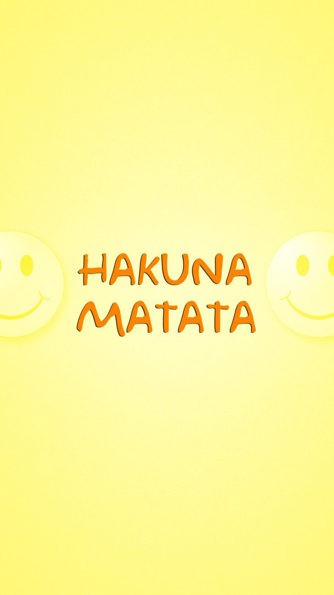 Screenshot №1 pro téma Hakuna Matata 1080x1920