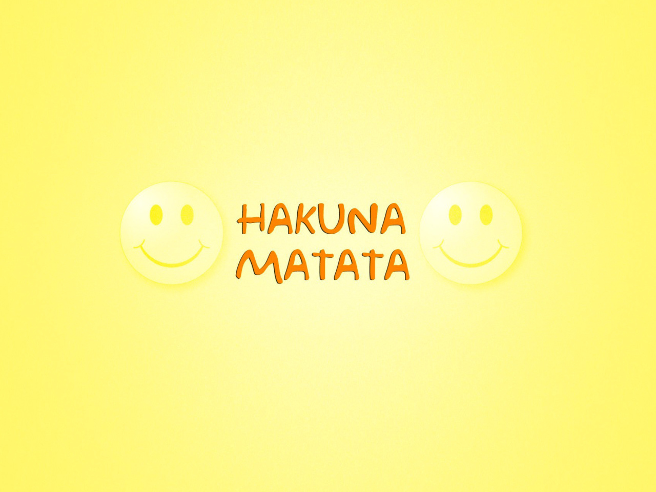 Обои Hakuna Matata 1280x960