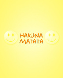 Screenshot №1 pro téma Hakuna Matata 128x160