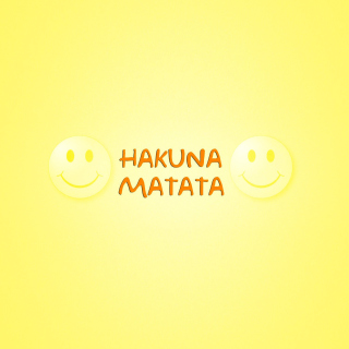 Hakuna Matata - Fondos de pantalla gratis para iPad mini 2