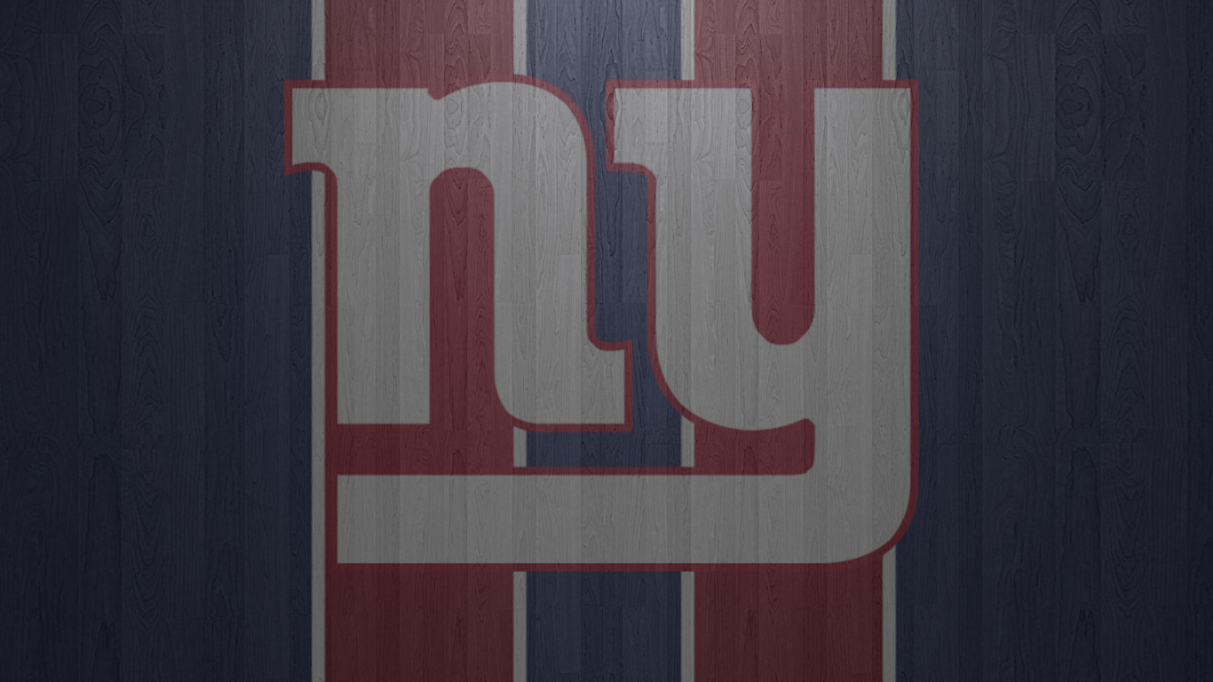 New York Giants wallpaper 1366x768
