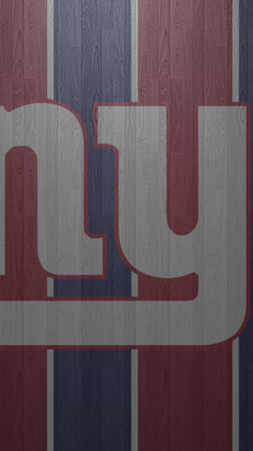 Screenshot №1 pro téma New York Giants 360x640