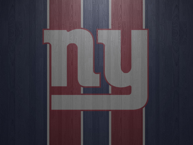 Screenshot №1 pro téma New York Giants 640x480