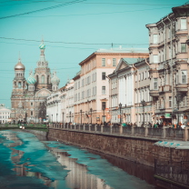 Fondo de pantalla Beautiful St. Petersburg City 208x208