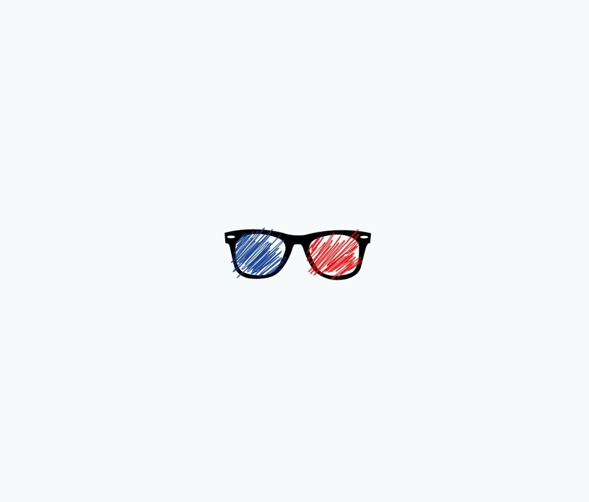 Screenshot №1 pro téma Glasses Illustration 1200x1024