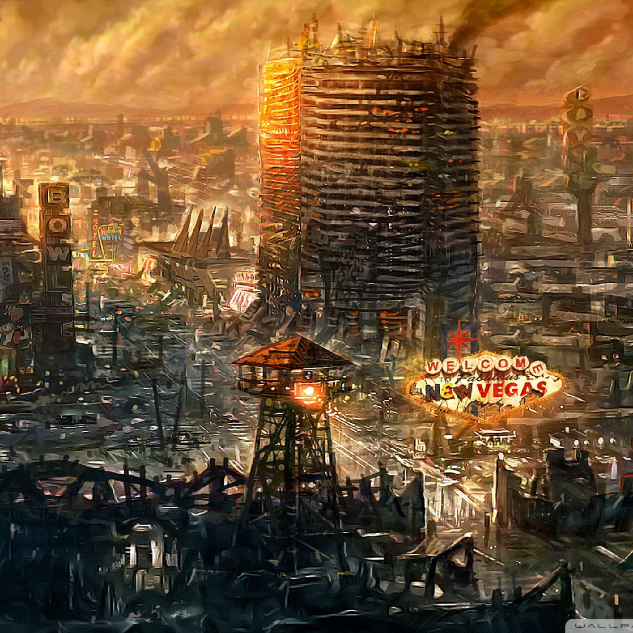 Screenshot №1 pro téma Fallout New Vegas 2048x2048