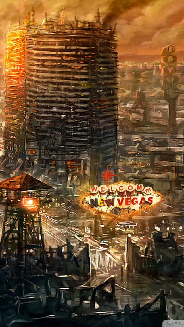Screenshot №1 pro téma Fallout New Vegas 640x1136