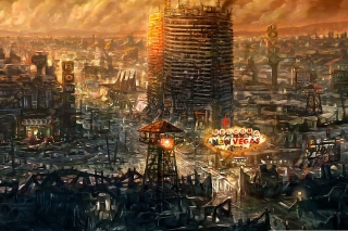Fallout New Vegas - Obrázkek zdarma pro 176x144