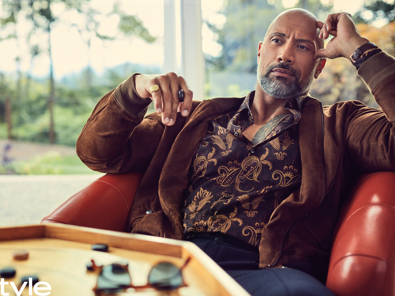 Dwayne Johnson The Rock Instyle screenshot #1 1280x960