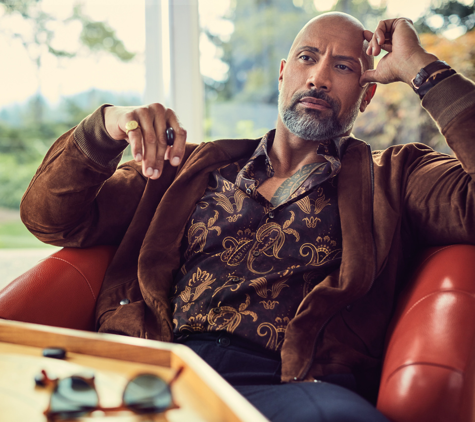 Dwayne Johnson The Rock Instyle screenshot #1 960x854