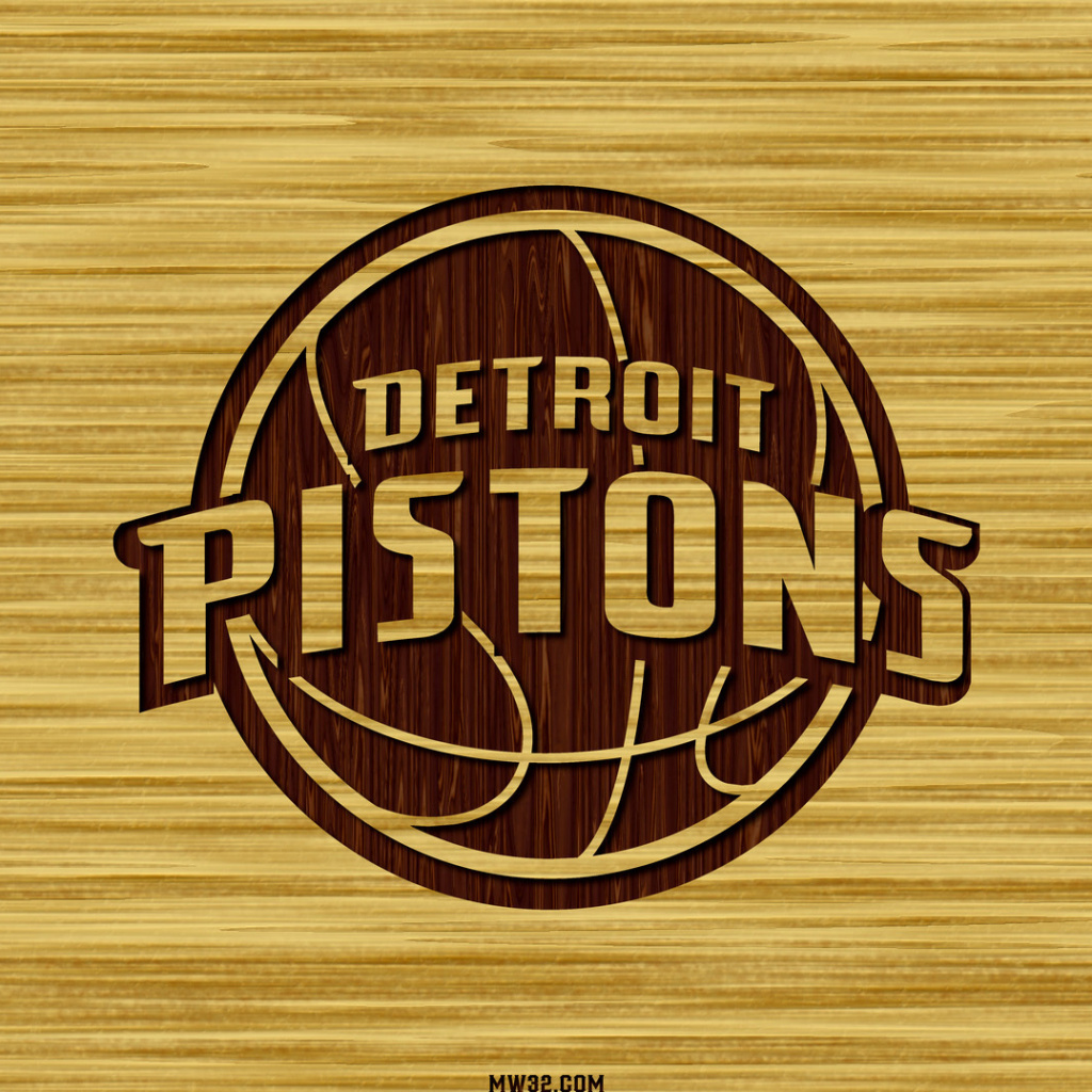Sfondi Detroit Pistons, NBA 1024x1024
