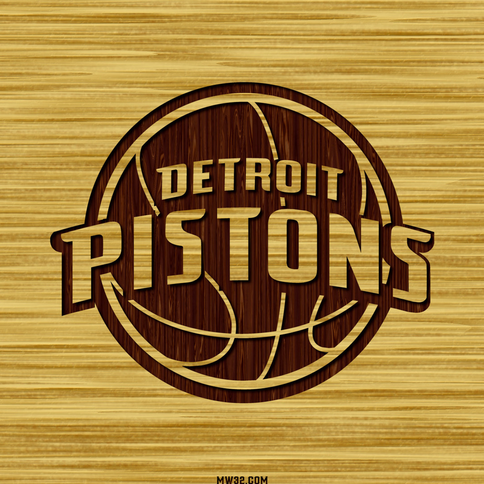 Обои Detroit Pistons, NBA 2048x2048