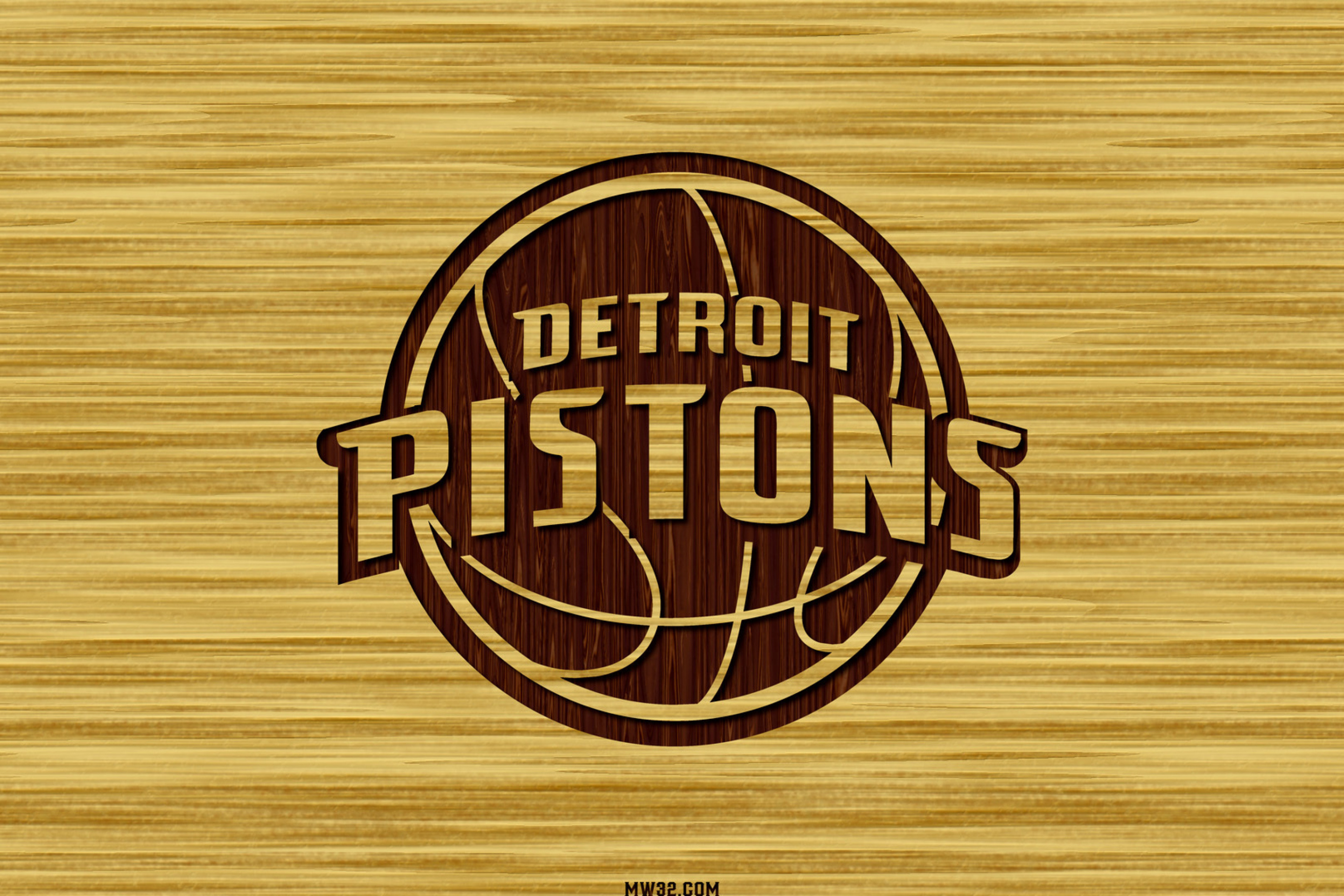 Detroit Pistons, NBA wallpaper 2880x1920