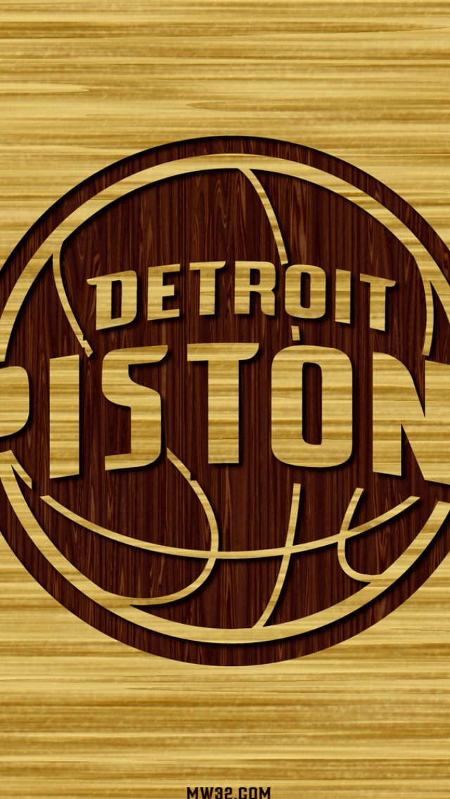 Обои Detroit Pistons, NBA 640x1136