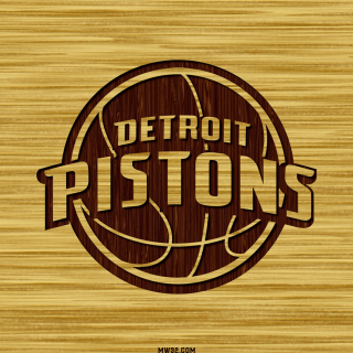 Detroit Pistons, NBA - Obrázkek zdarma pro iPad mini