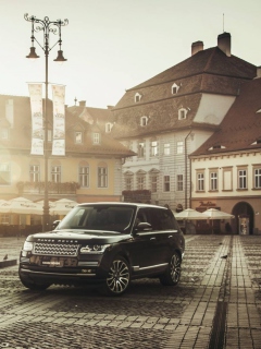 Screenshot №1 pro téma Range Rover 240x320