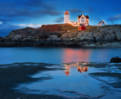 Screenshot №1 pro téma Lighthouse Night Light 176x144