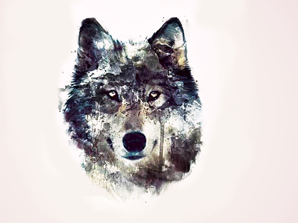 Screenshot №1 pro téma Wolf Art 1152x864