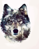 Sfondi Wolf Art 128x160
