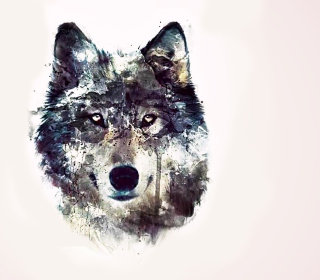 Wolf Art - Obrázkek zdarma pro iPad mini