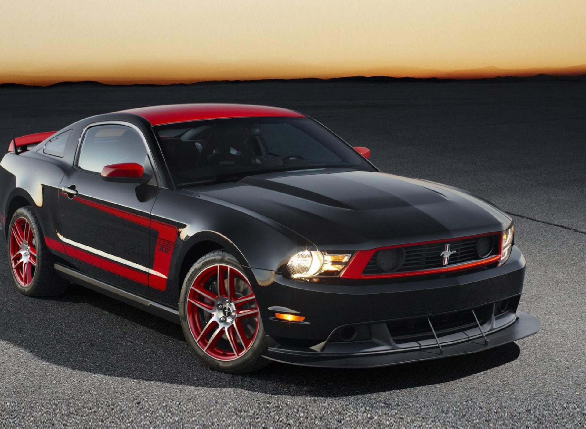 Screenshot №1 pro téma Ford Mustang Boss 1920x1408