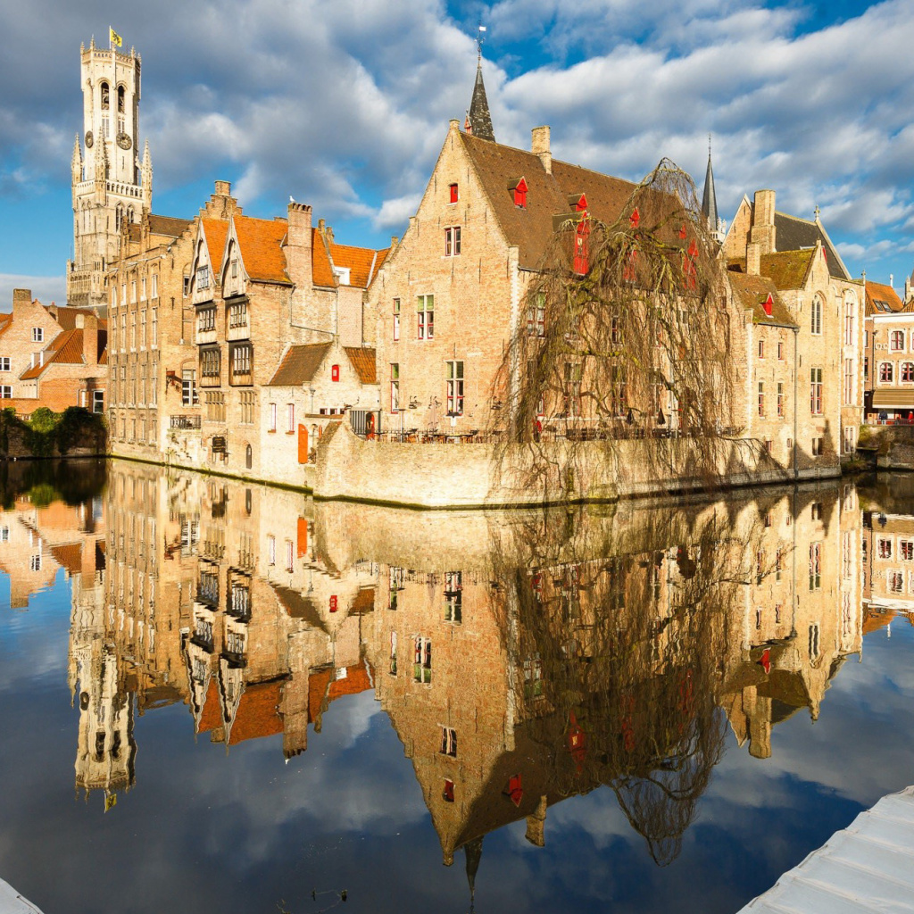 Sfondi Brugge 1024x1024