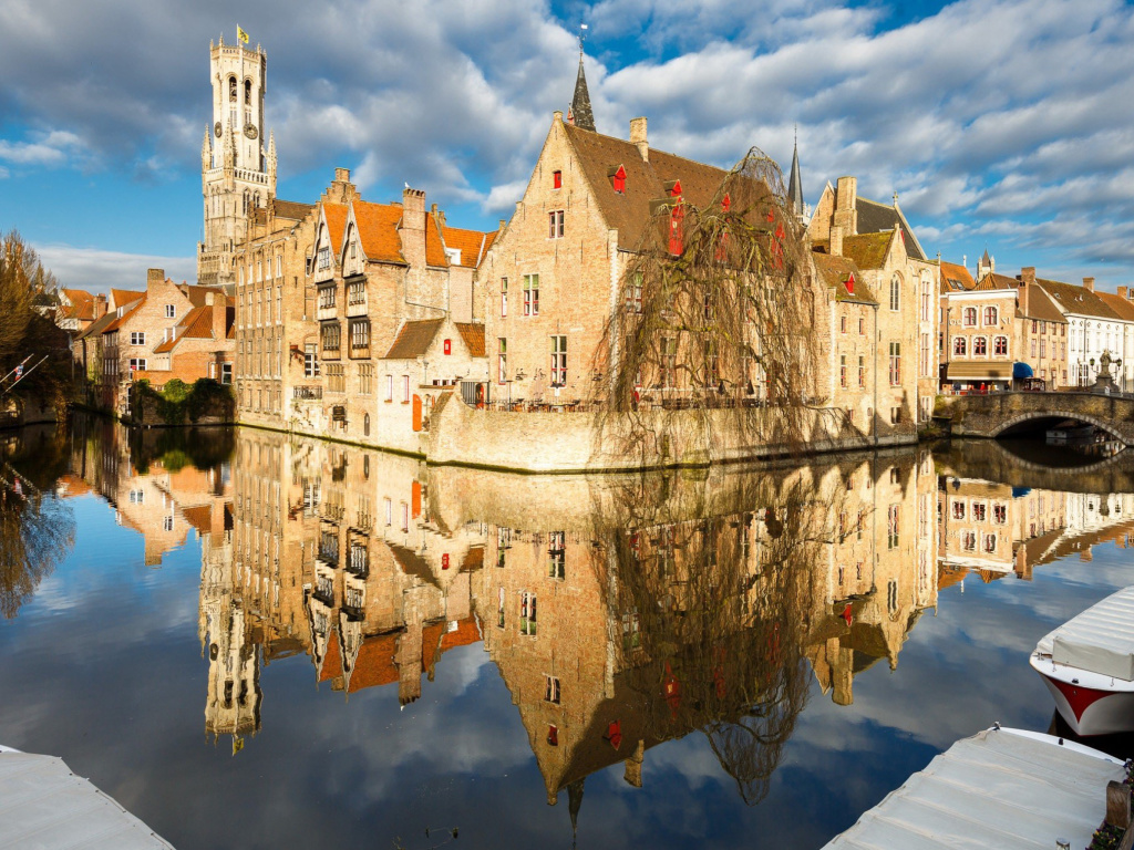 Brugge wallpaper 1024x768