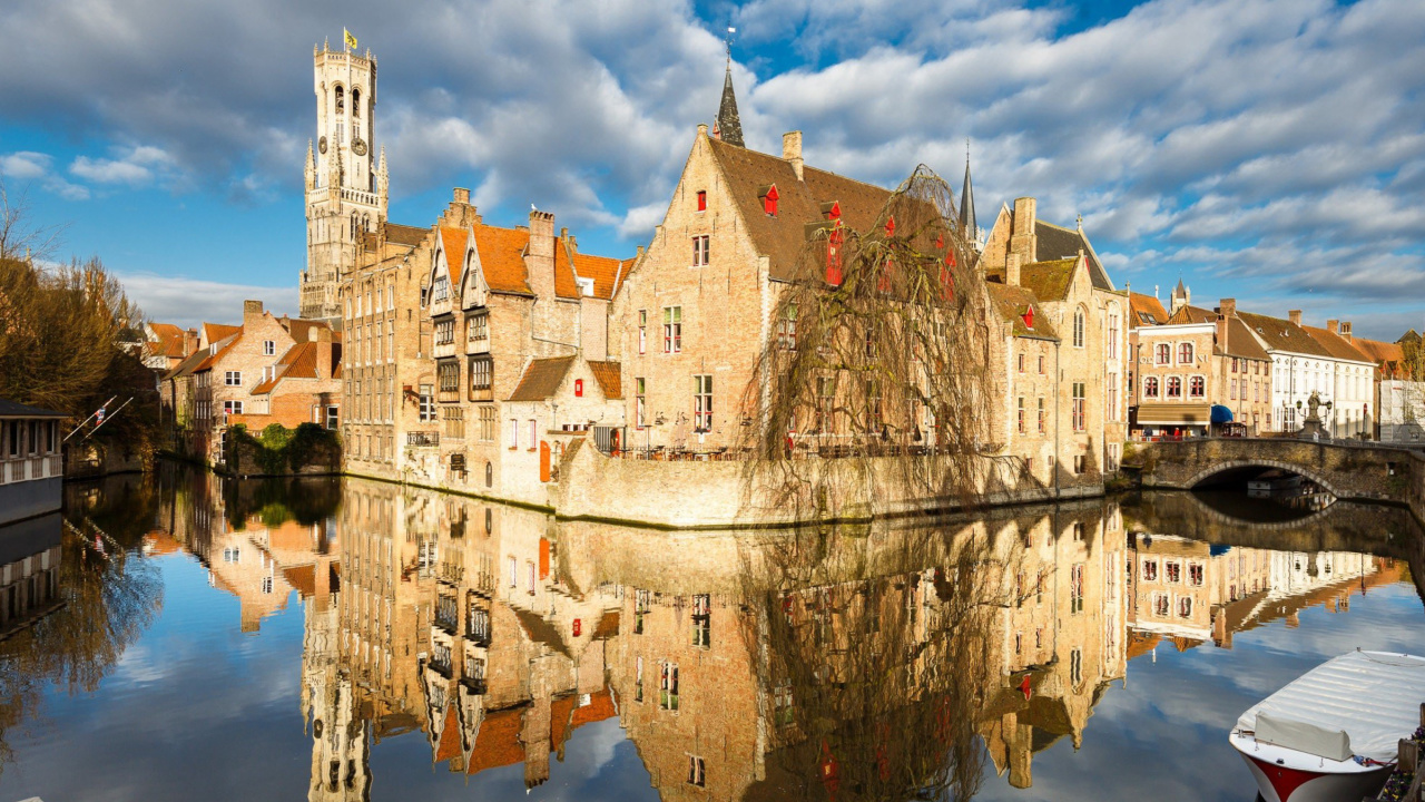 Sfondi Brugge 1280x720