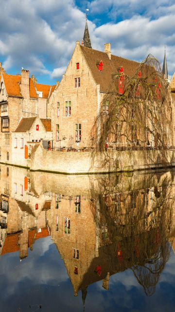 Das Brugge Wallpaper 360x640