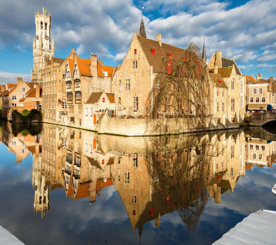 Das Brugge Wallpaper 960x854