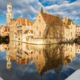 Картинка Brugge для телефона и на рабочий стол iPad