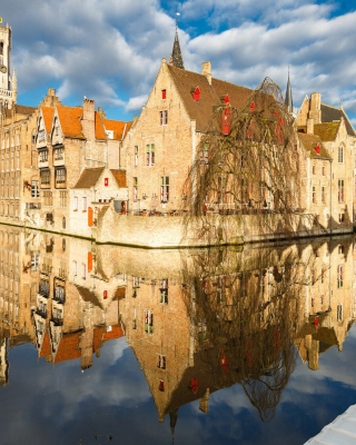 Brugge - Obrázkek zdarma pro 240x400