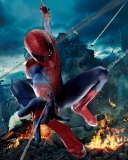 Fondo de pantalla Avengers Spiderman 128x160