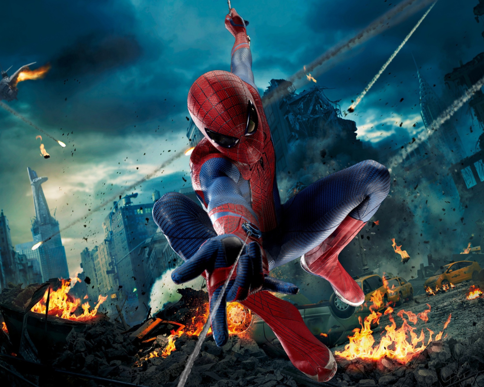 Screenshot №1 pro téma Avengers Spiderman 1600x1280