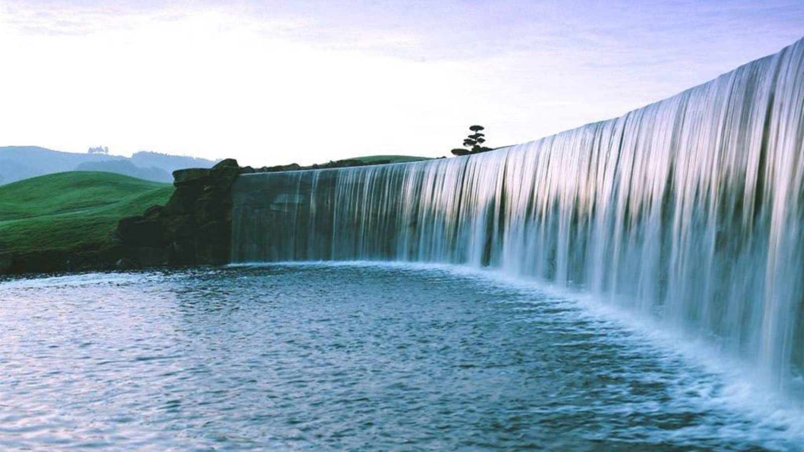 Sfondi Waterfall 1600x900