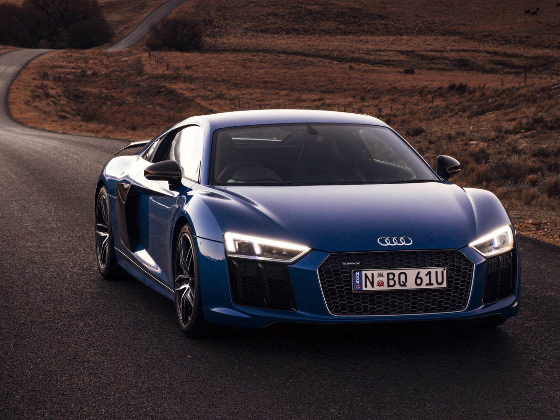 Fondo de pantalla Audi R8 V10 Quattro 1152x864