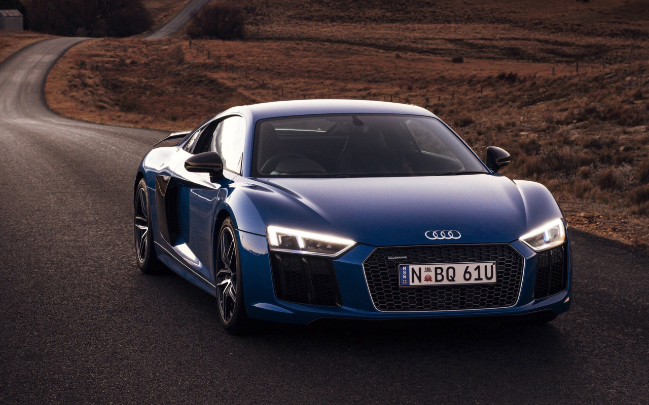 Sfondi Audi R8 V10 Quattro 1280x800