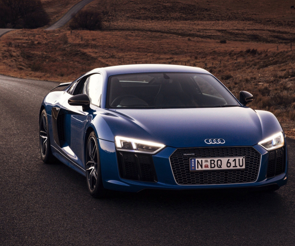 Das Audi R8 V10 Quattro Wallpaper 960x800