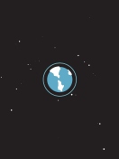 Earth Orbit Illustration screenshot #1 132x176